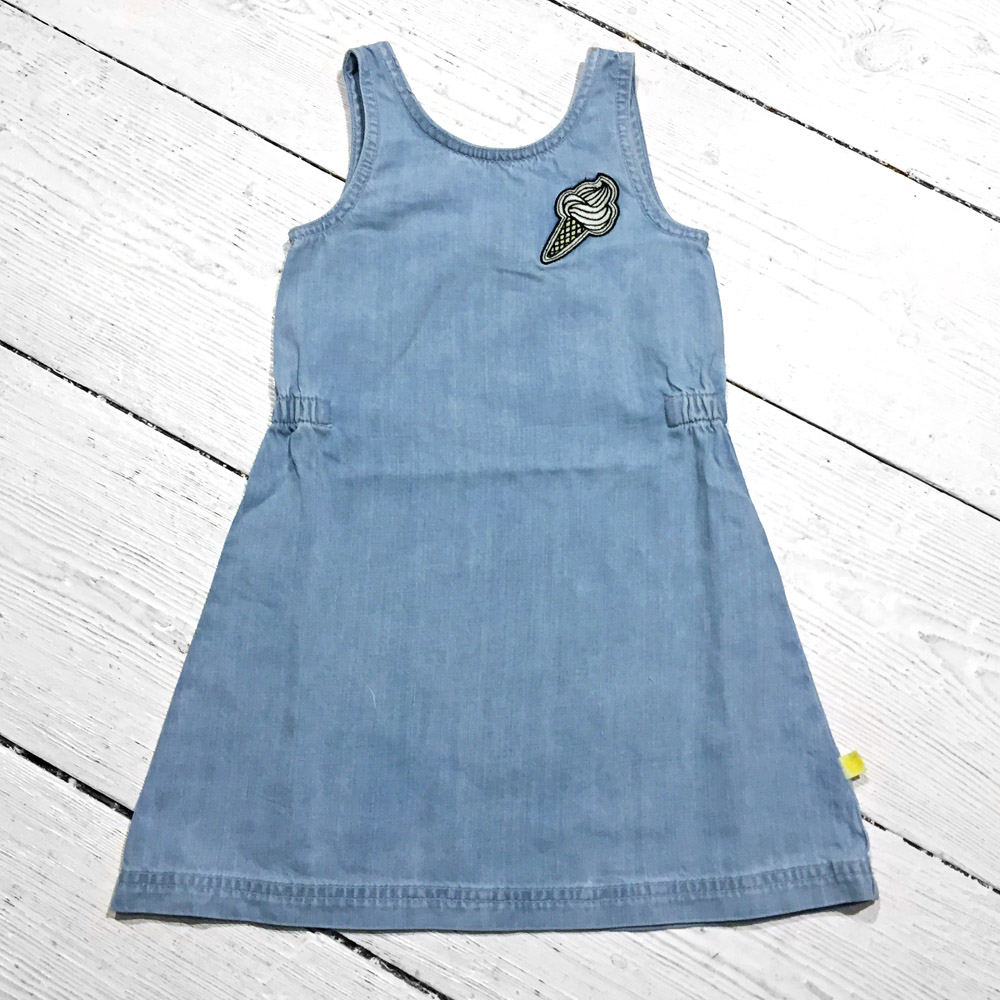 Smafolk Dress in Denim