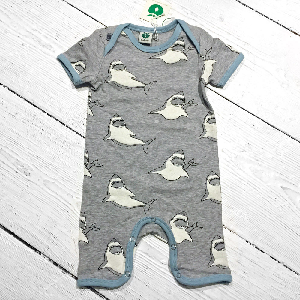 Smafolk kurzer Overall with Sharks