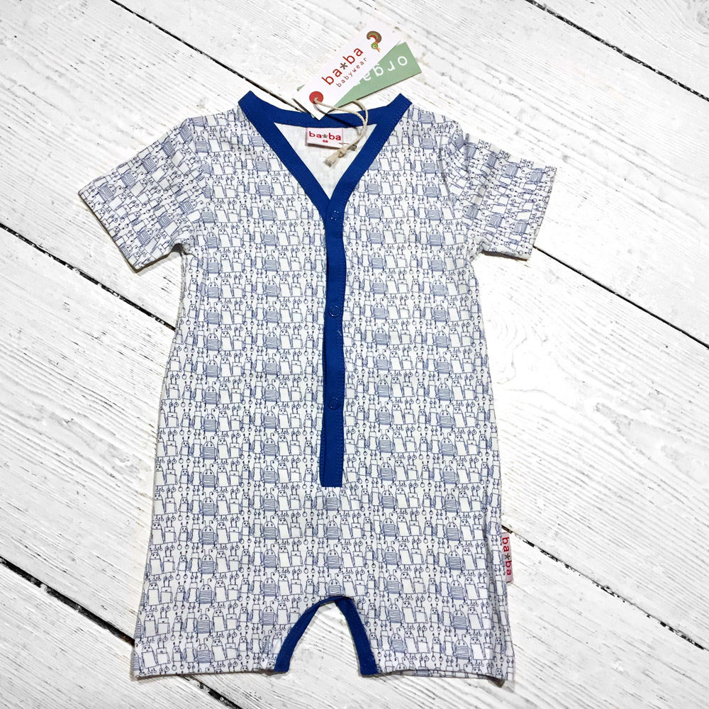 Baba Summersuit Robots