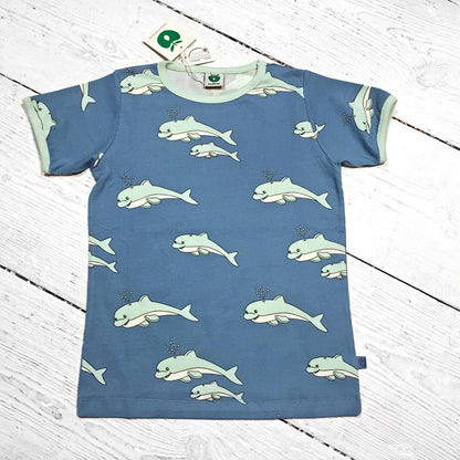 Smafolk T-Shirt with Dolphins
