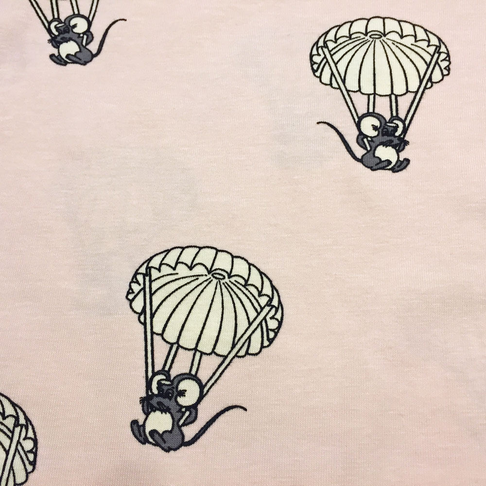 Smafolk Dress with Parachutemouse