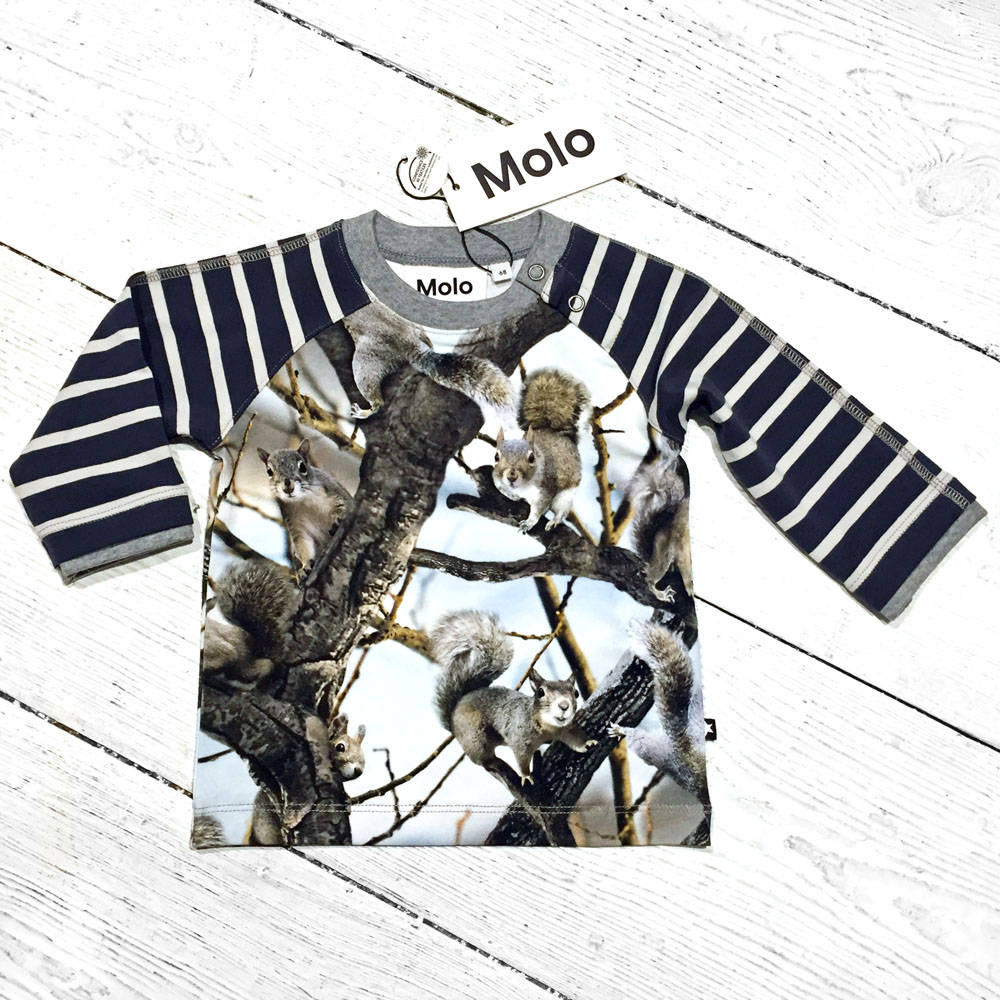 Molo Shirt Elton Squirrels