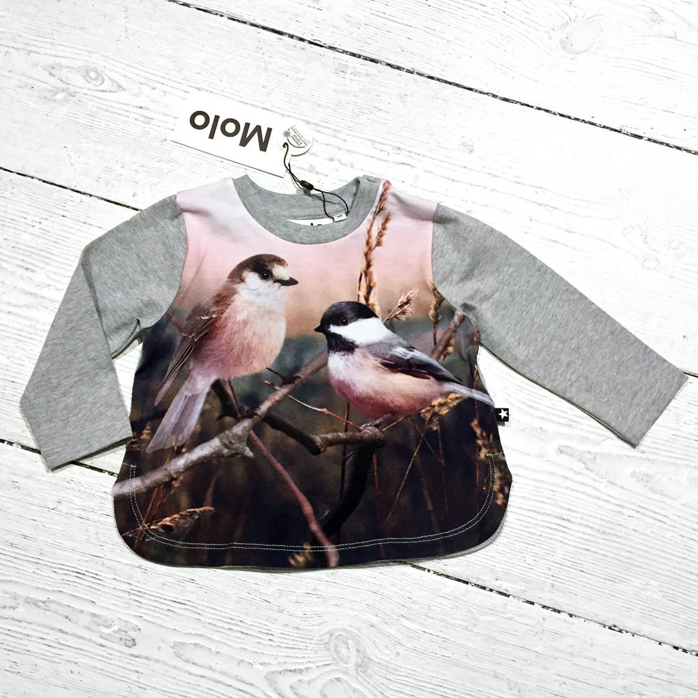 Molo Shirt Eline Tiny Birds