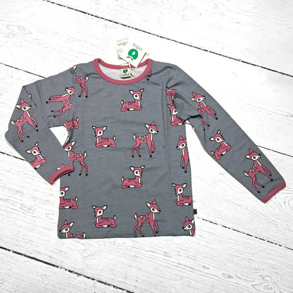 Smafolk Shirt with Deer