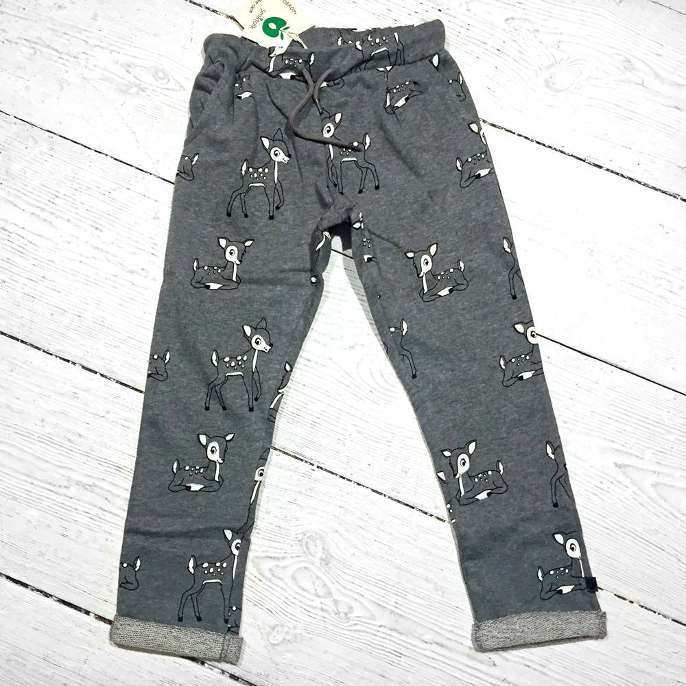 Smafolk Sweat Pants with Deer