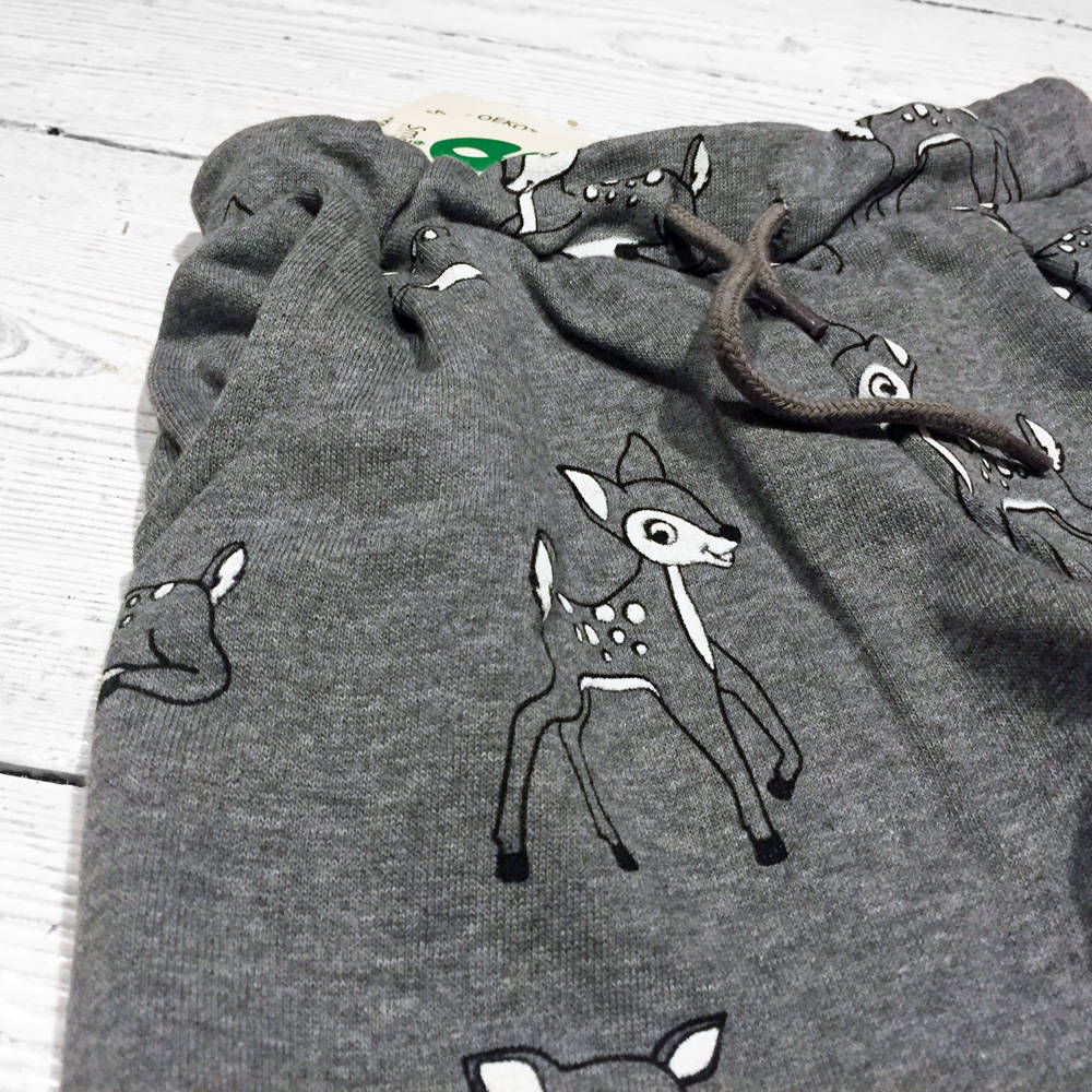 Smafolk Sweat Pants with Deer