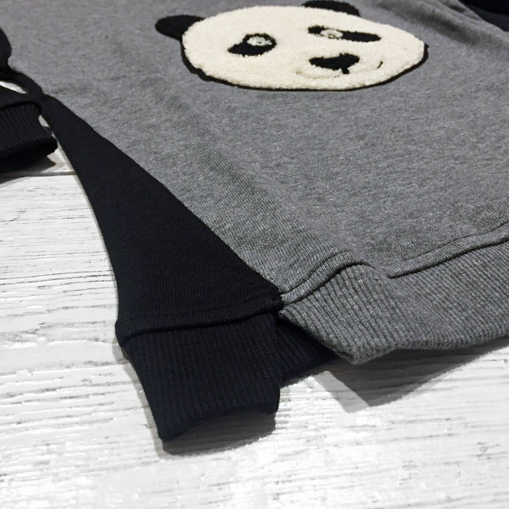 Smafolk Sweat Shirt with Panda