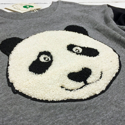 Smafolk Sweat Shirt with Panda