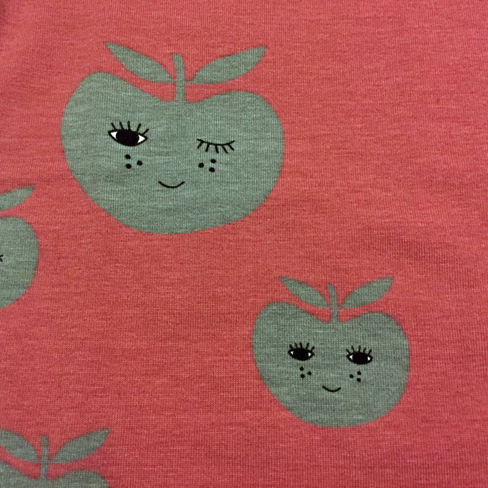 Smafolk Shirt with Apple Face