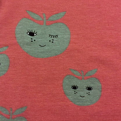 Smafolk Shirt with Apple Face