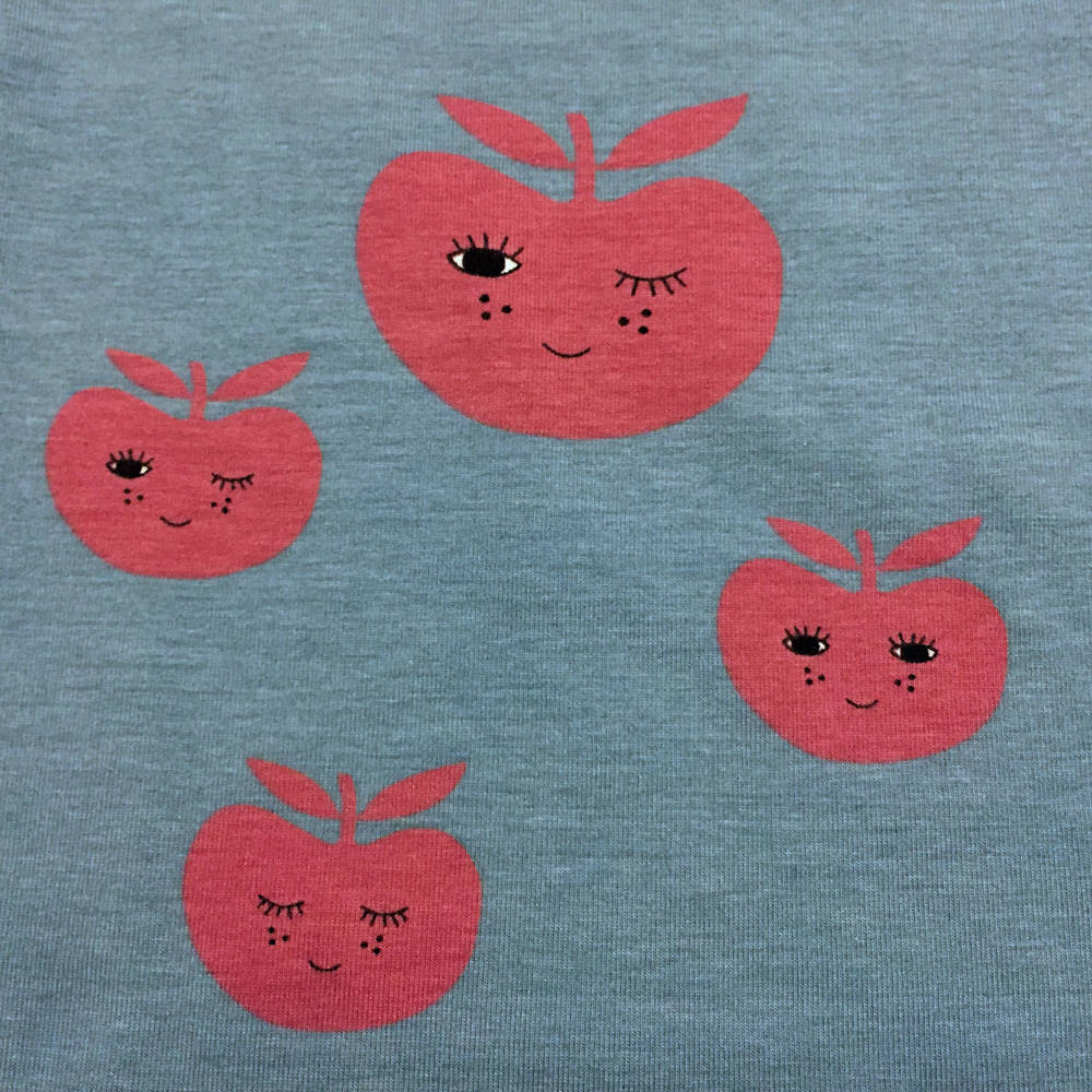 Smafolk Shirt with Apple Face