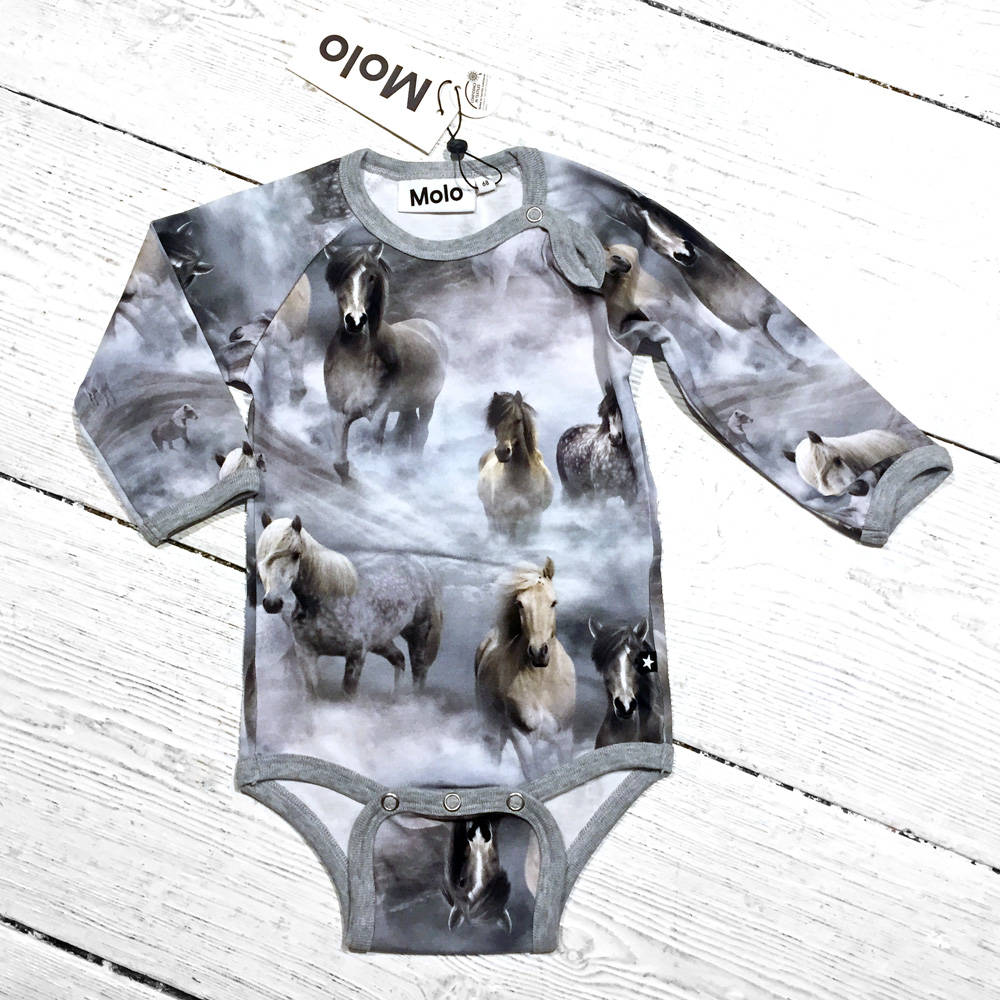 Molo Body Fonda Pony Jersey