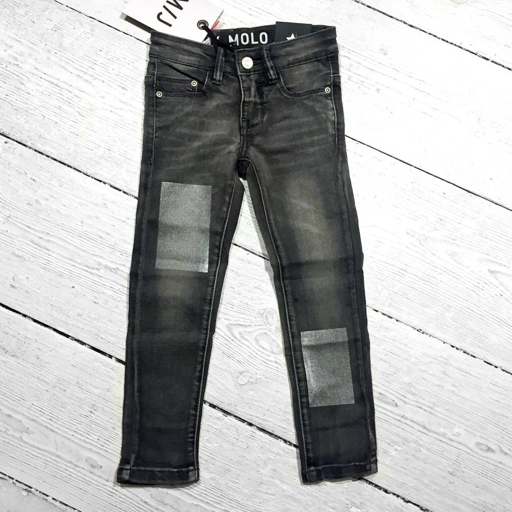 Molo Jeans Augustine Grey Denim