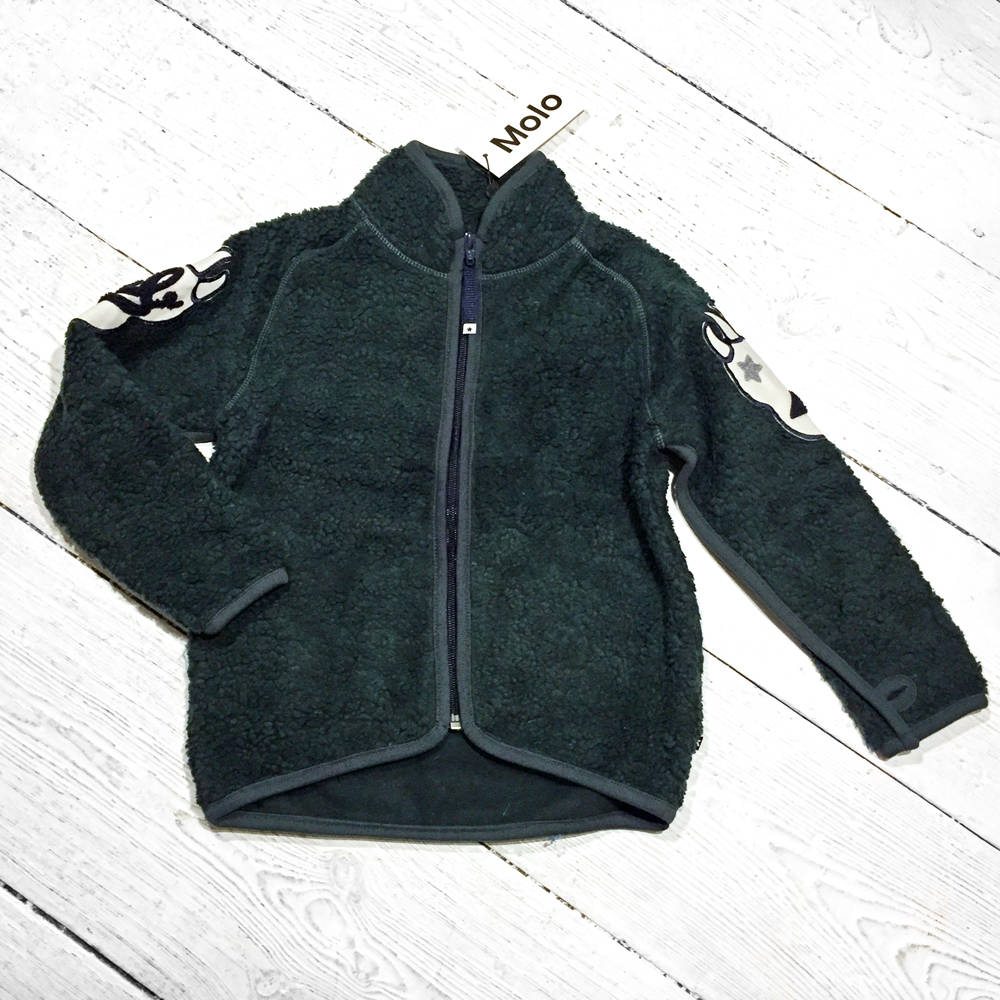 Molo Teddyfleece Jacke Ulan Pine Grove