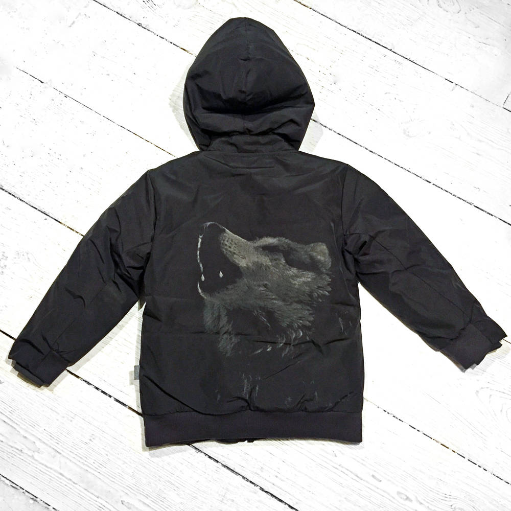 Molo Winter Outdoorjacke Halloy Pirate Black