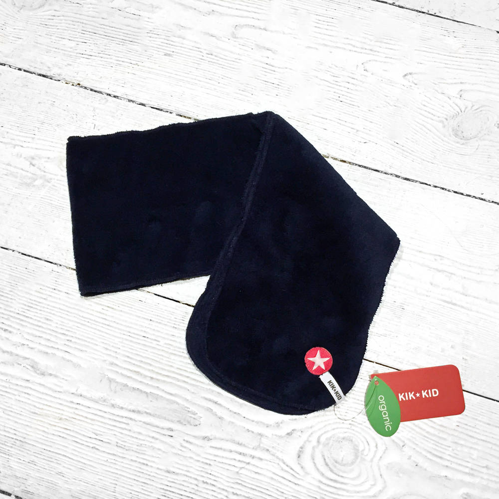 Kik-Kid Flauschfleece Schal blue