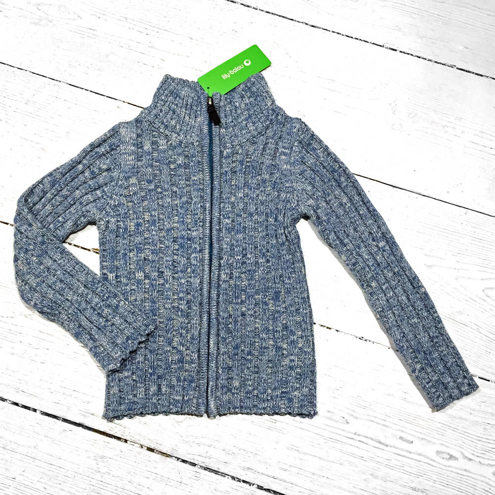 Lily Balou Strickjacke Oskar Petrol