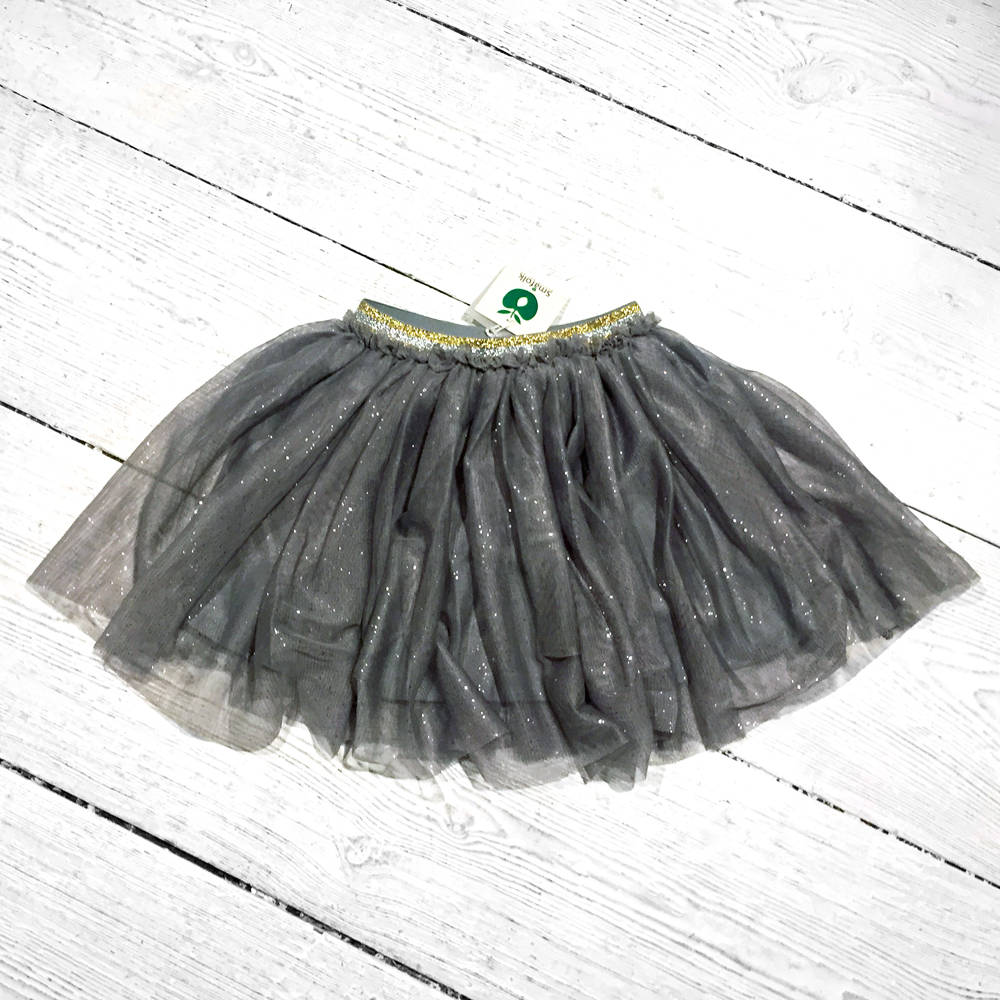 Smafolk Glitzer Tüllrock Tulle Skirt