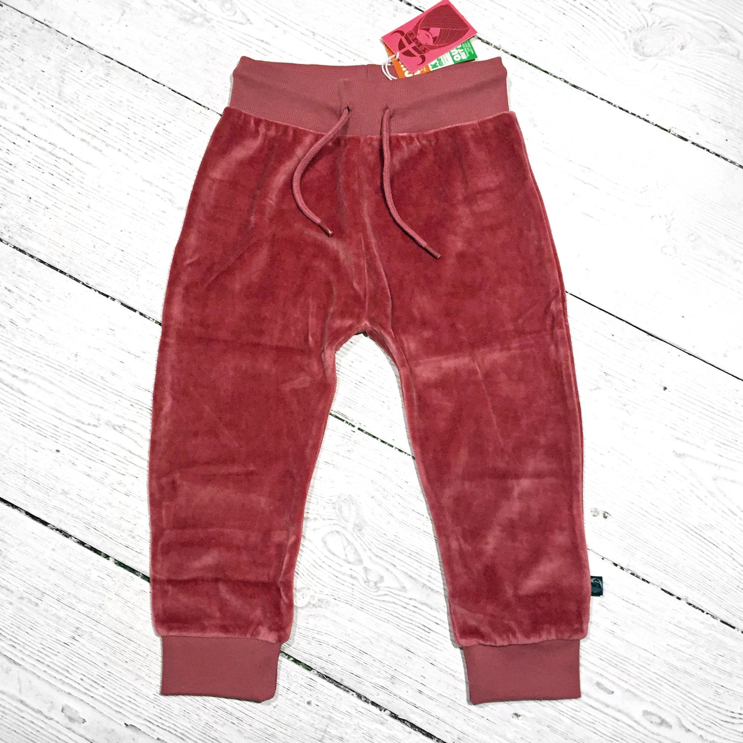 Danefae Cosy Pants Rhubarbe