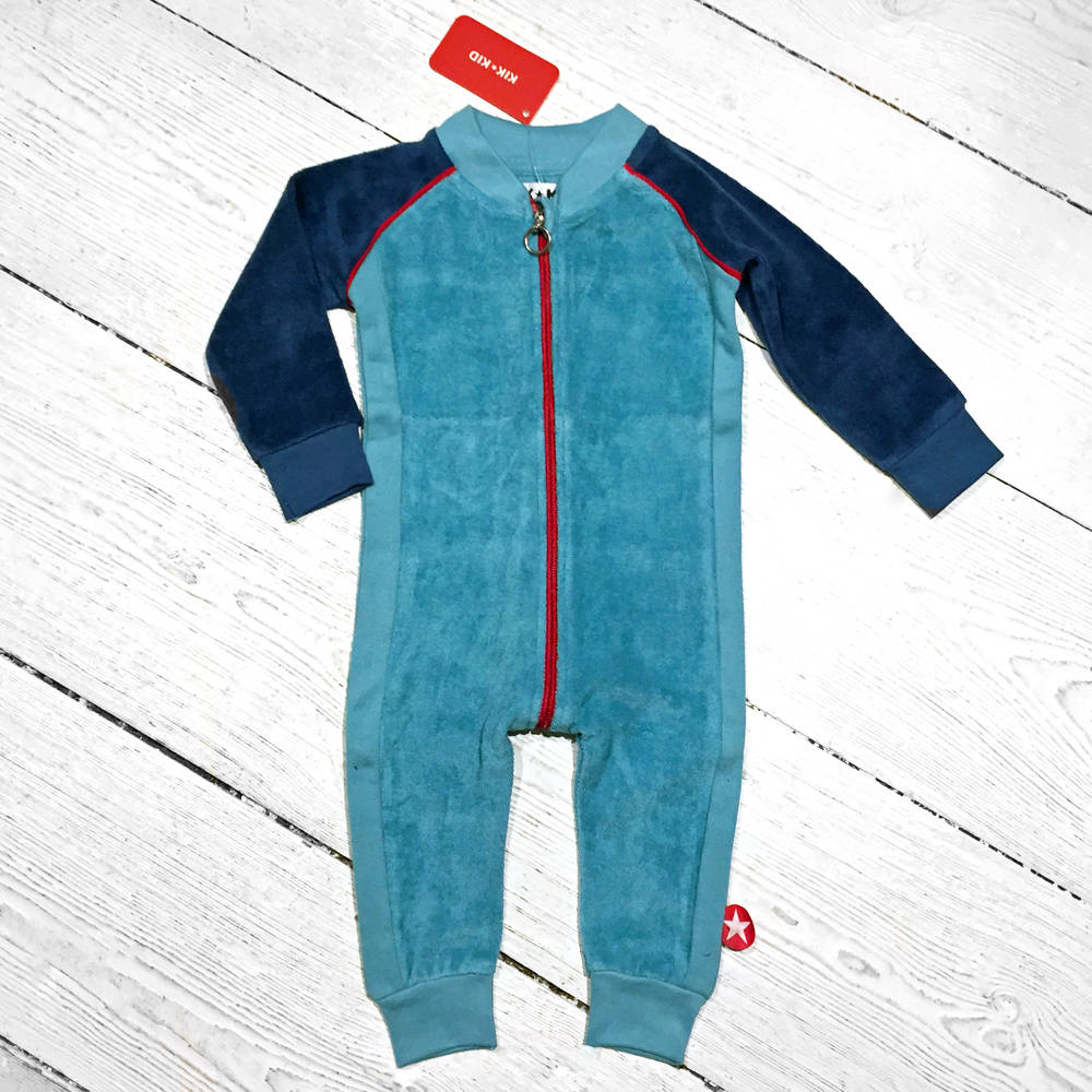 Kik-Kid Suit Terry light blue