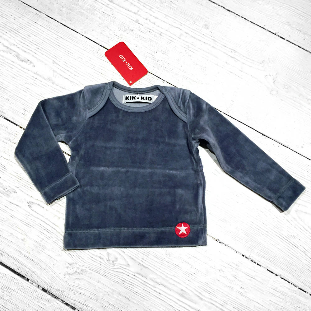 Kik-Kid Pulli Velvet grey