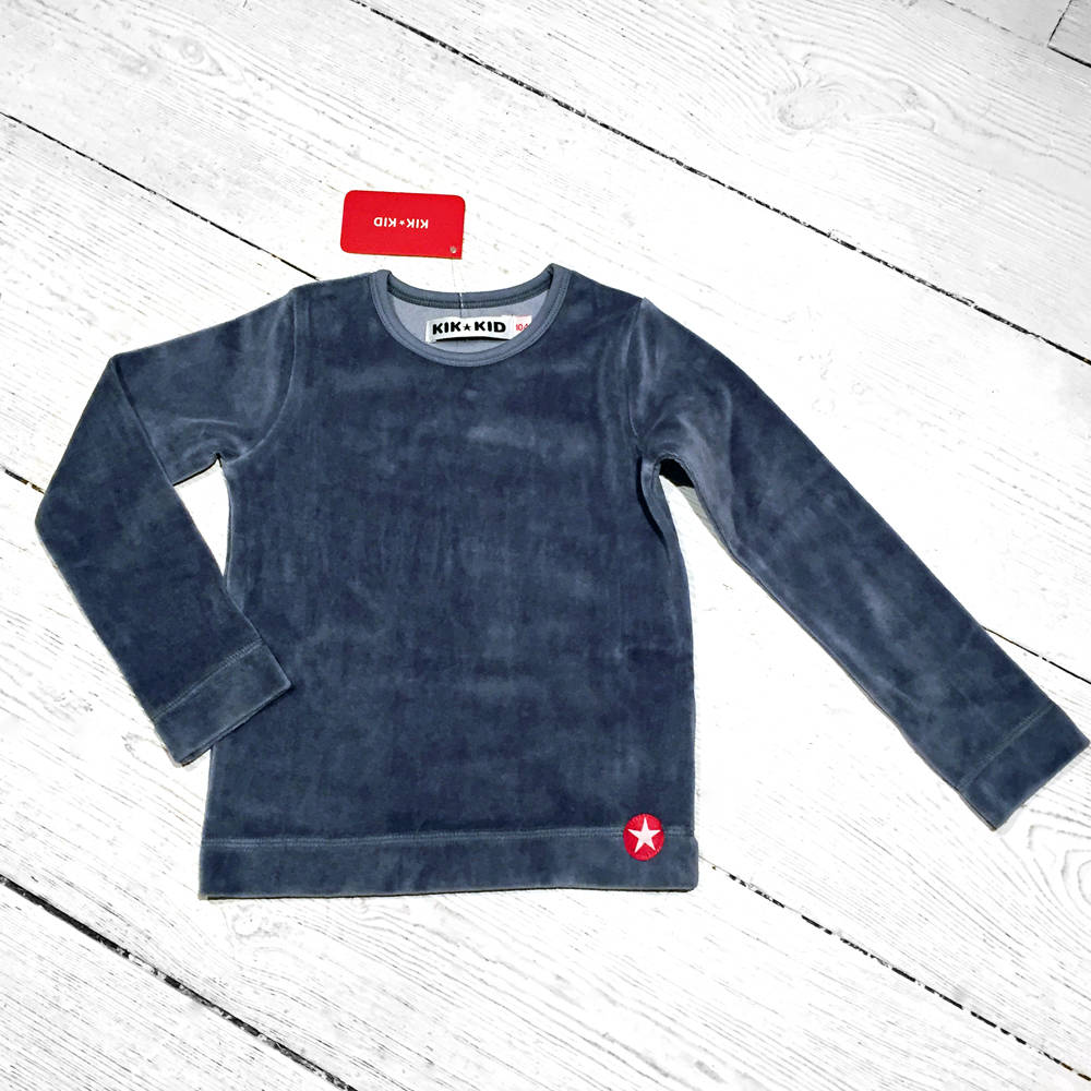 Kik-Kid Pulli Velvet grey