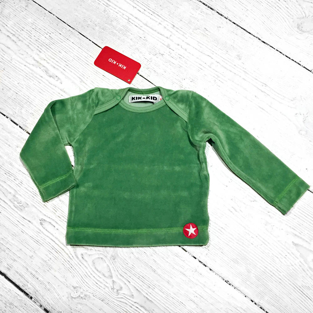 Kik-Kid Pulli Velvet green