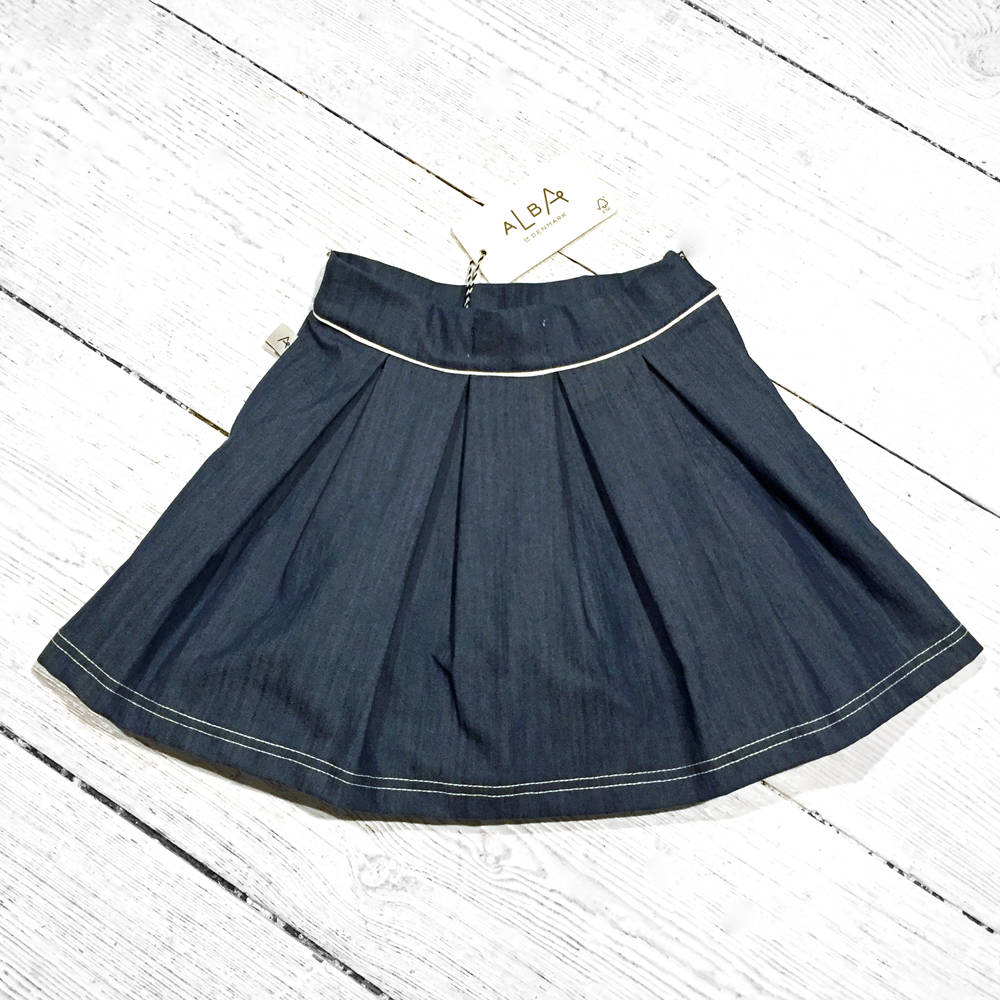 Albababy Nelly Skirt Dark Denim