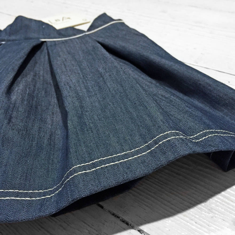 Albababy Nelly Skirt Dark Denim