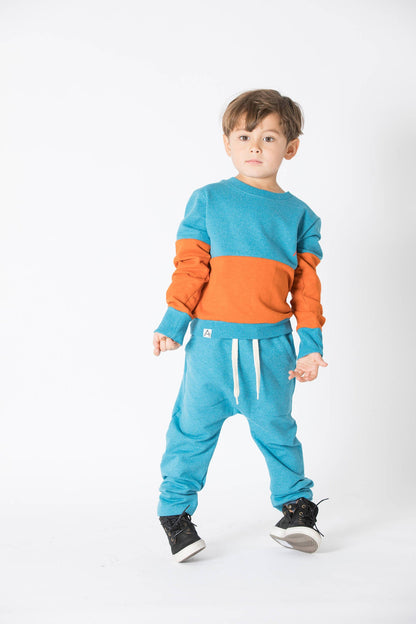 Albababy Marcel Pants Celestial Melange