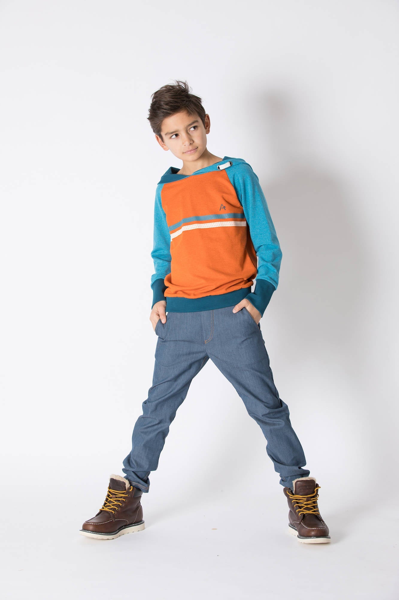 Albababy Jonas Pants Dark Denim