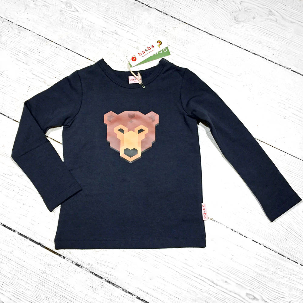 Baba Babywear Shirt Bear