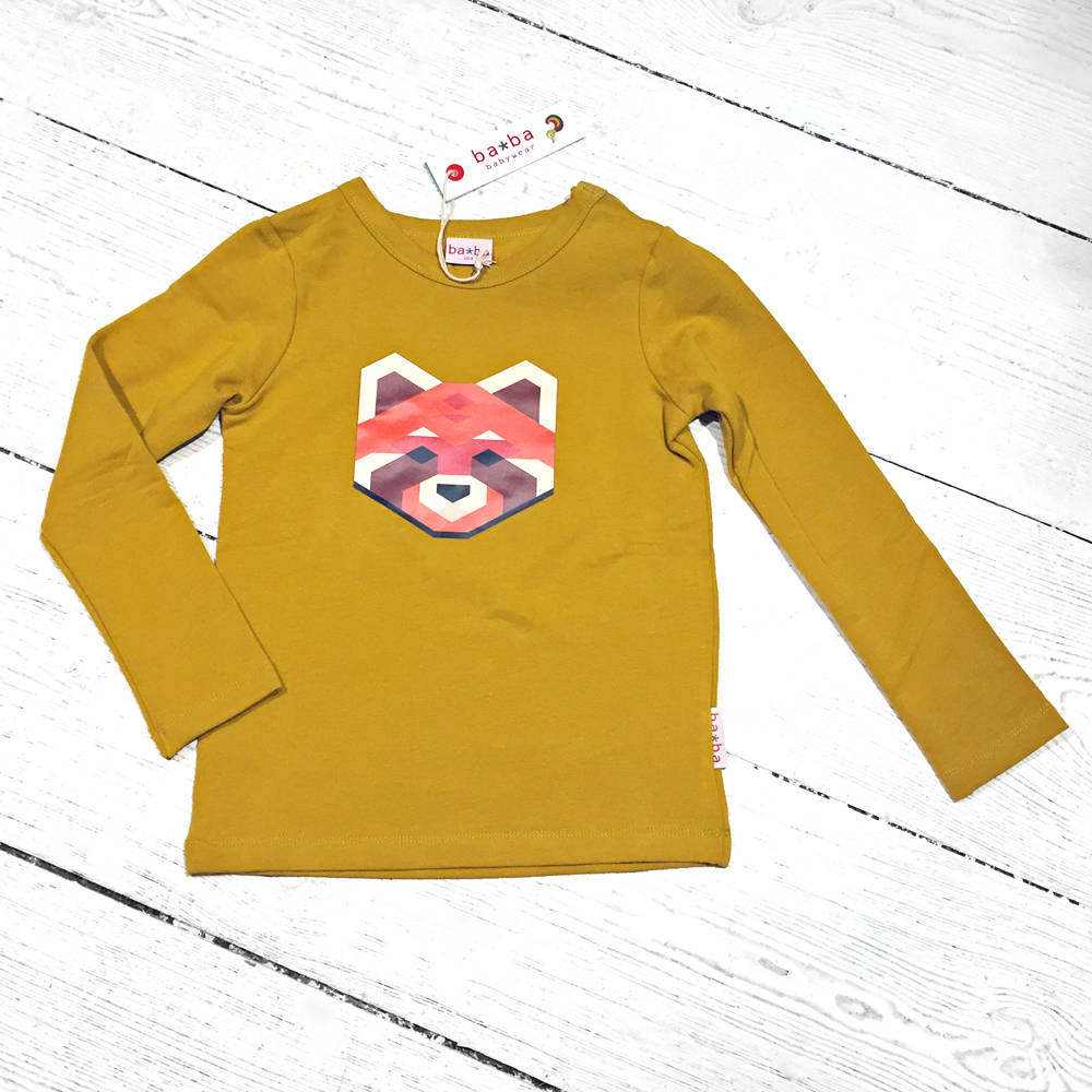 Baba Babywear Shirt Fox