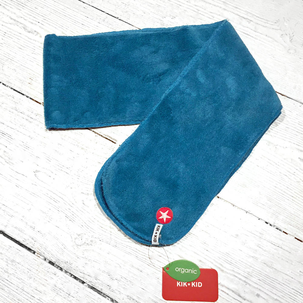 Kik-Kid Flauschfleece Schal blue