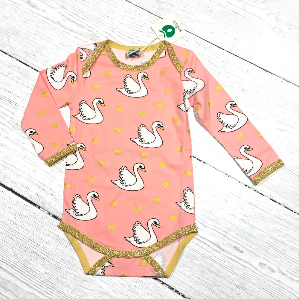 Smafolk Glitzer Body with Swan