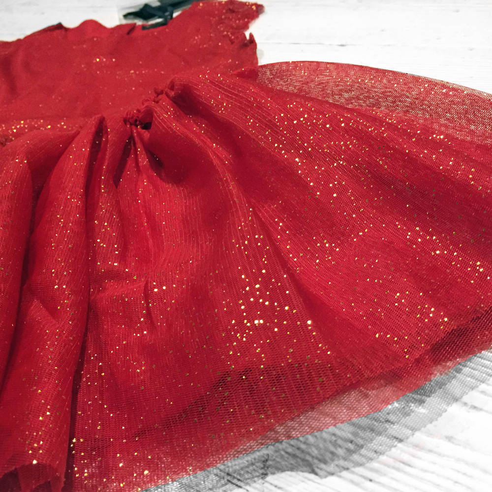 Mini Q ture Diona Dress Haute Red