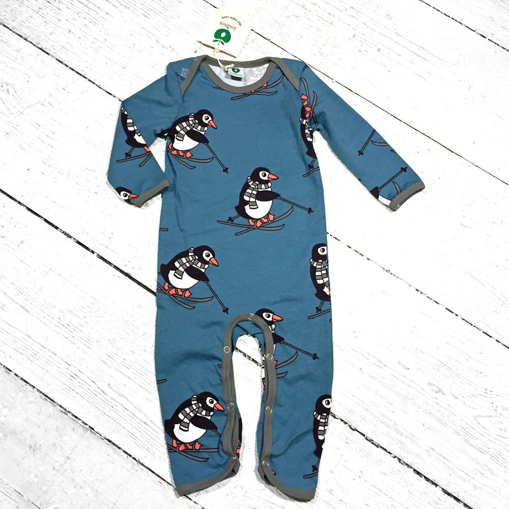 Smafolk Suit with Penguin