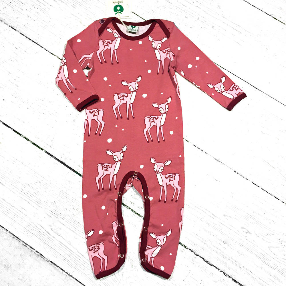 Smafolk Suit with Babydeer