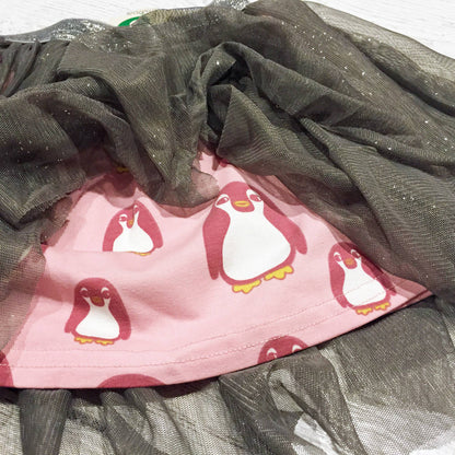 Smafolk Tulle Skirt with Babypenguin