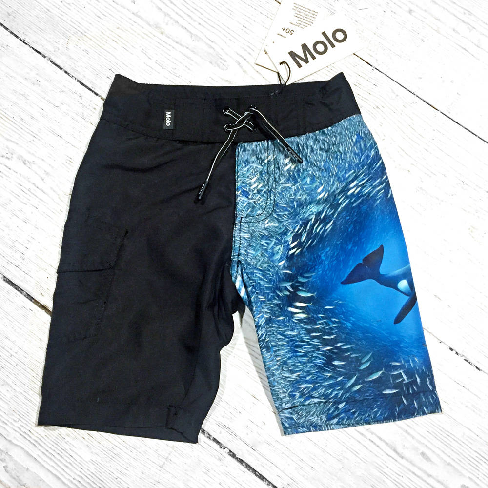 Molo UV Badeshorts Nalvaro Ocra