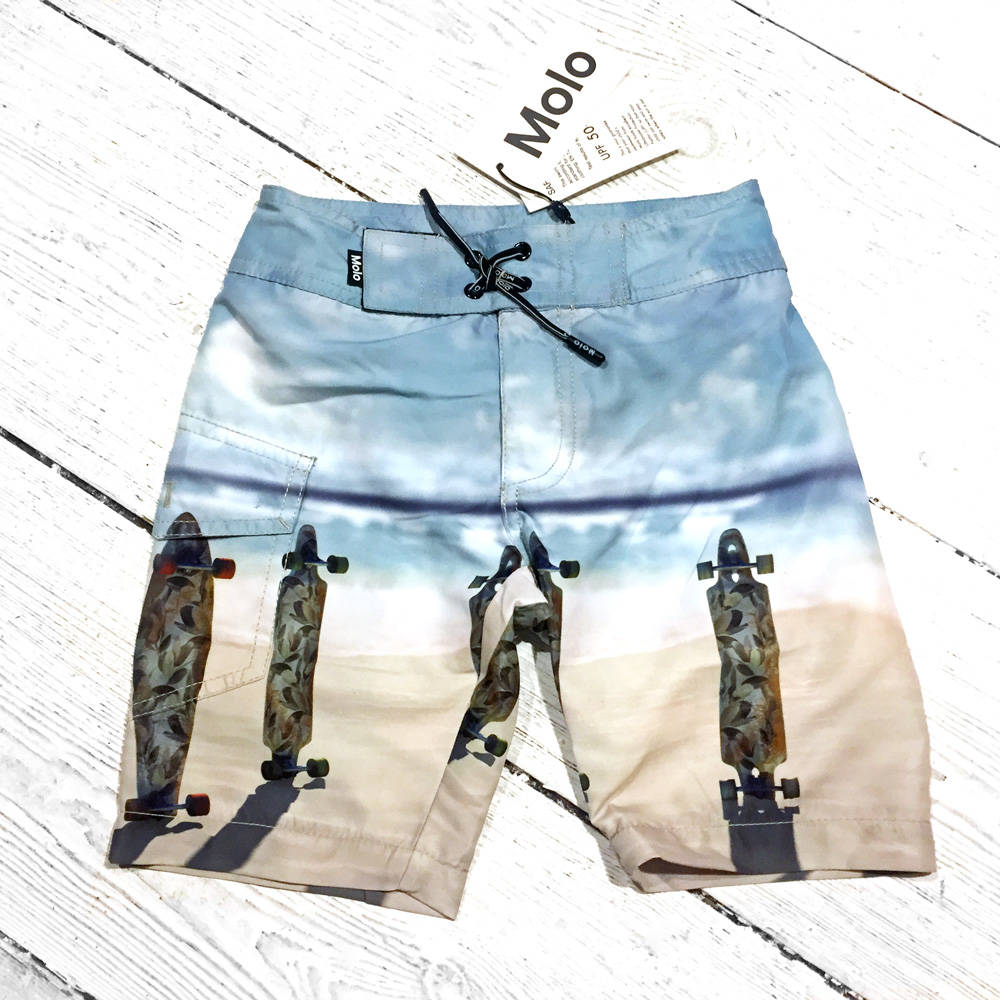 Molo UV Badeshorts Nalvaro Longboards