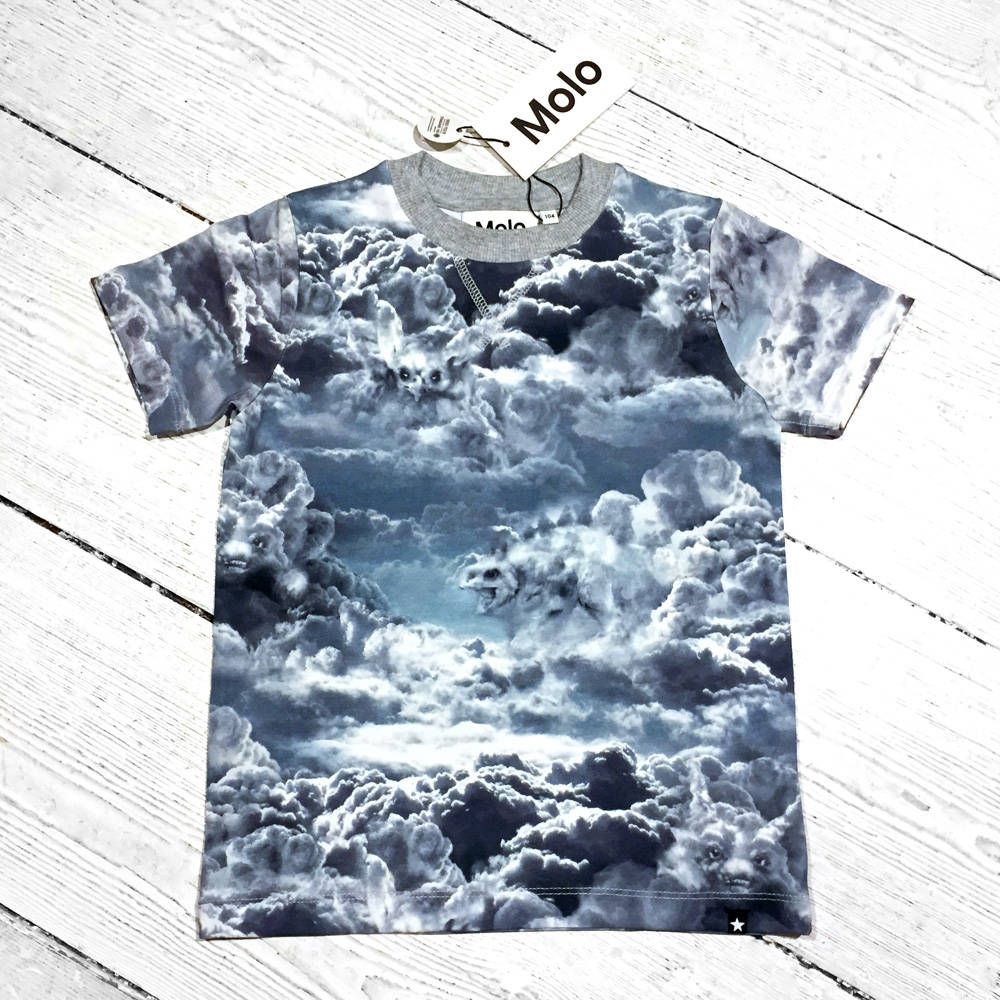 Molo T-Shirt Ralphie Cloud Figures
