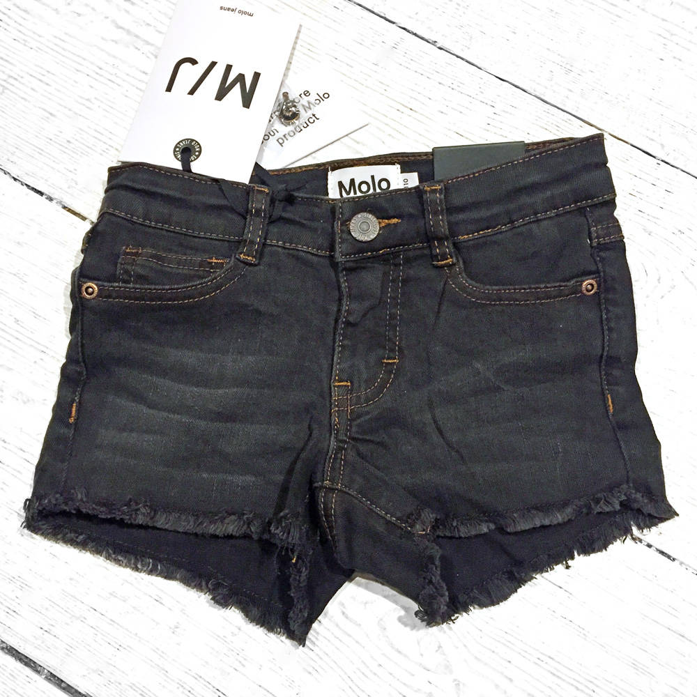 Molo Shorts Ayla Washed Black