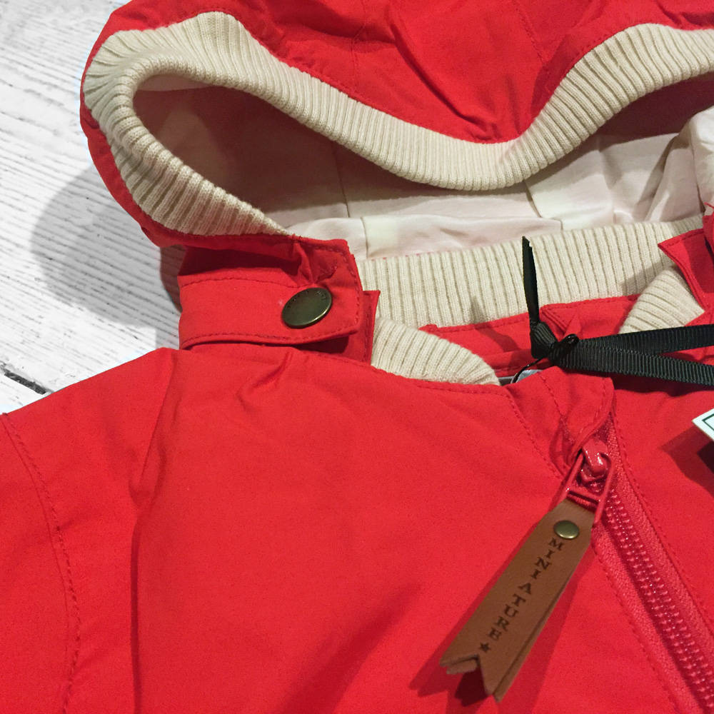 Mini A ture Wilder Jacket High Risk Red