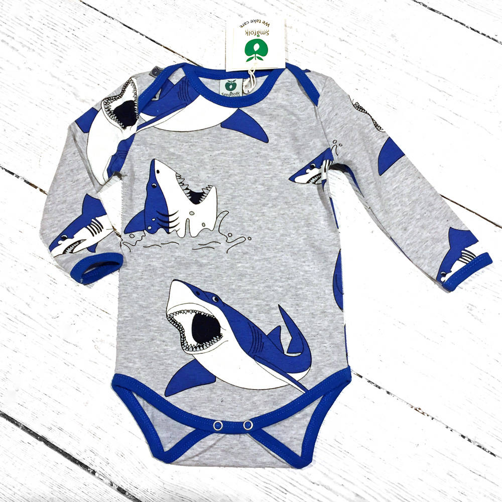 Smafolk Body with Shark