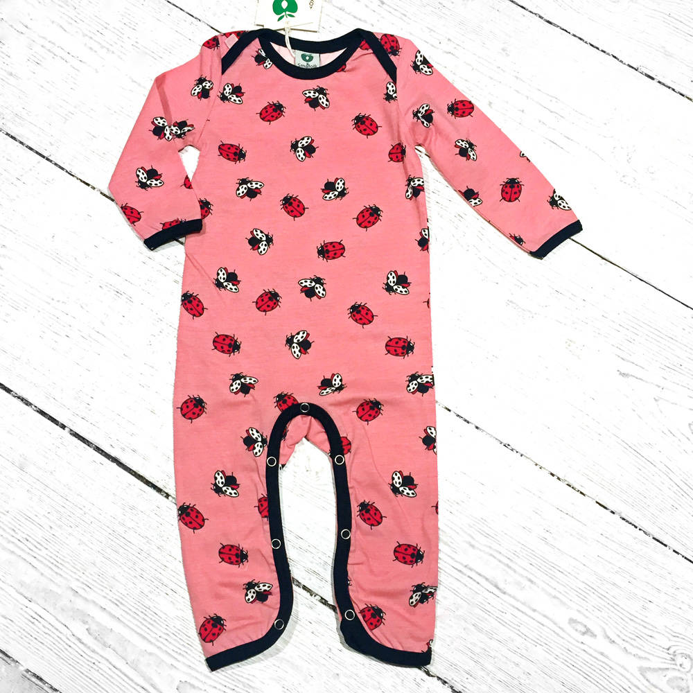 Smafolk Overall with Ladybird