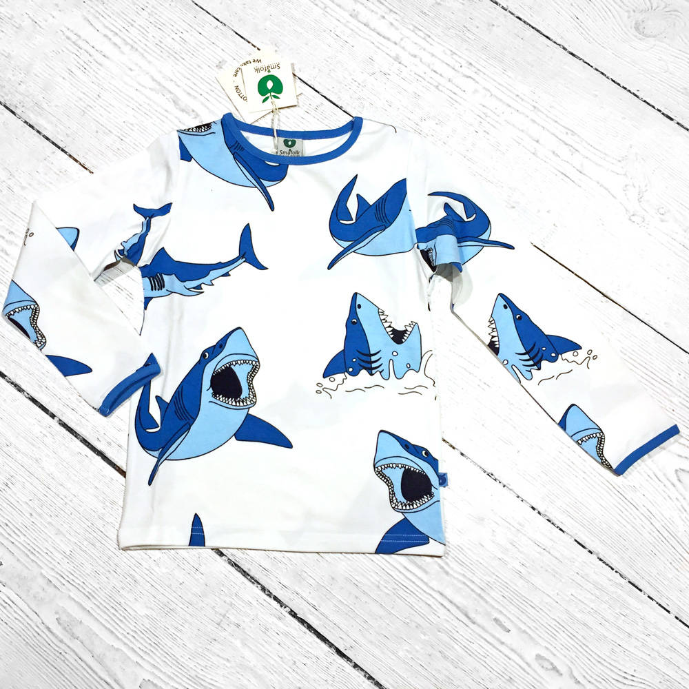 Smafolk Shirt with Shark