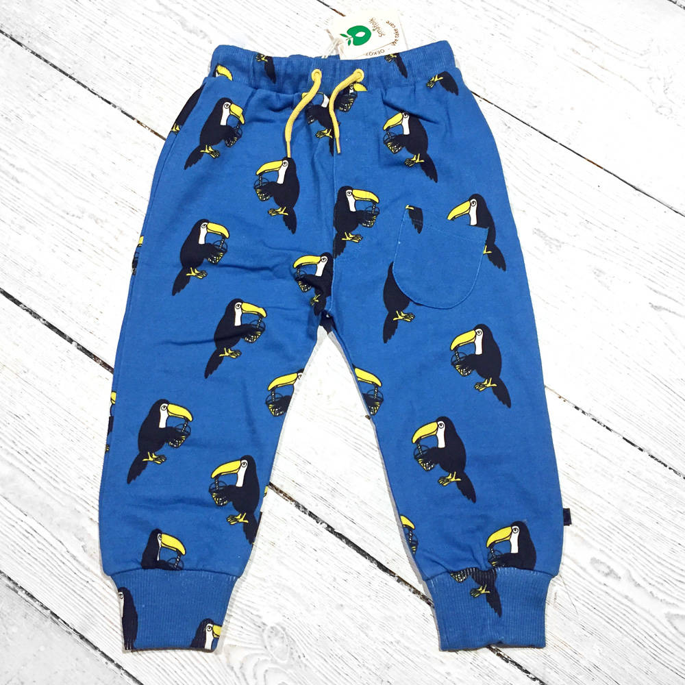 Smafolk Sweat Pants with Toucan