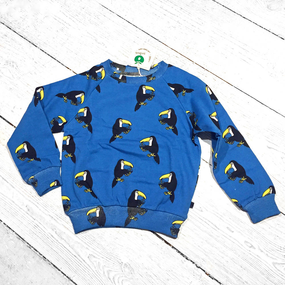 Smafolk Sweatshirt with Toucan