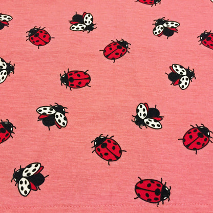 Smafolk Dress with Ladybird